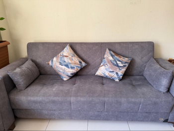 Sofas, Couches & Chairs - Fabric  - Gray