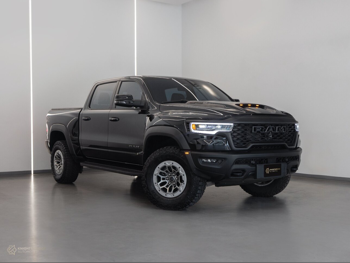 دودج  رام  1500 ار اتش او  2025  اوتوماتيك  3,375 كم  6 سلندر  دفع رباعي  بيكب  أسود  تحت الضمان