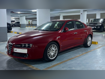 Alfa Romeo  159  JTS  2012  Tiptronic  128,000 Km  4 Cylinder  Front Wheel Drive (FWD)  Sedan  Dark Red