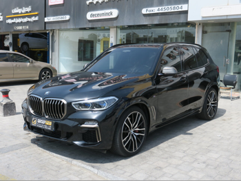 بي ام دبليو  الفئة - اكس  اكس 5 ام  2021  اوتوماتيك  50,000 كم  8 سلندر  دفع رباعي  اس يو في  أسود  تحت الضمان