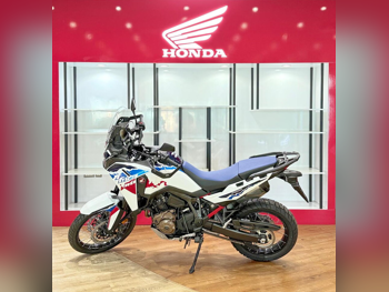 HONDA  CRF African T Sport Adventure -  2025 - Color Blue & white -  Warranty