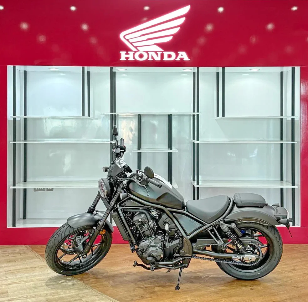 HONDA  Rebel -  2025 - Color Black -  Warranty