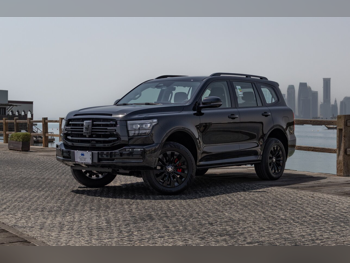 جي دبليو ام  تانك 500  6 سلندر  إس يو في 4 في 4  أسود  2026