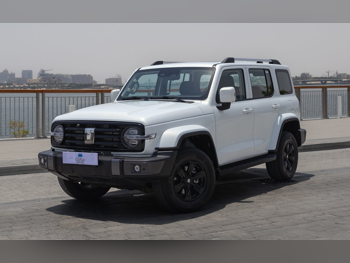 جي دبليو ام  تانك 300  4 سلندر  إس يو في 4 في 4  أبيض  2026