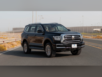 جي دبليو ام  تانك 500  6 سلندر  إس يو في 4 في 4  أسود  2026