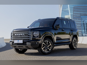 جي دبليو ام  هافال اتش 9  4 سلندر  إس يو في 4 في 4  أسود  2026