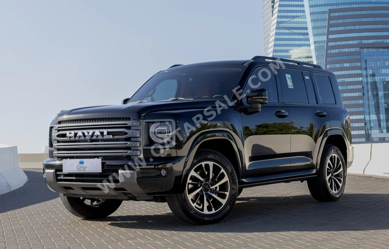 GWM  Haval H9  4 Cylinder  SUV 4x4  Black  2026
