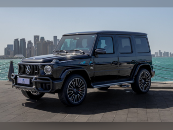 مرسيدس - بنز  جي 63 اي ام جي  8 سلندر  إس يو في 4 في 4  أسود  2025