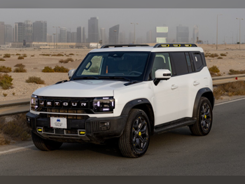 جيتور  تي 2  4 سلندر  إس يو في 4 في 4  أبيض  2025