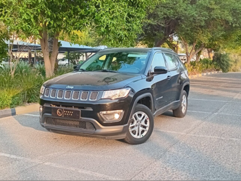 Jeep  Compass  longitude  2021  Automatic  60,000 Km  4 Cylinder  All Wheel Drive (AWD)  SUV  Black