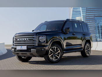 جي دبليو ام  هافال اتش 9  4 سلندر  إس يو في 4 في 4  أسود  2026