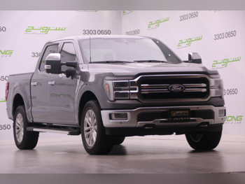Ford  F  150 LARIAT  2024  Automatic  7,700 Km  8 Cylinder  Four Wheel Drive (4WD)  Pick Up  Gray  With Warranty
