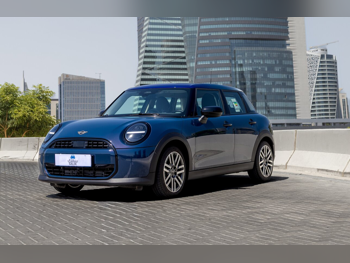 ميني  كوبر  3 سلندر  هاتش باك  ازرق  2025