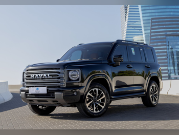 جي دبليو ام  هافال اتش 9  4 سلندر  إس يو في 4 في 4  أسود  2026