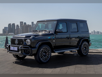 مرسيدس - بنز  جي 63 اي ام جي  8 سلندر  إس يو في 2 في 4  أسود  2025
