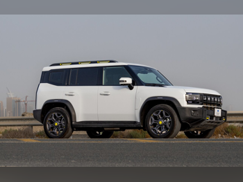 جيتور  تي 2  4 سلندر  إس يو في 4 في 4  أبيض  2025