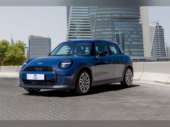 ميني  كوبر  3 سلندر  هاتش باك  ازرق  2025