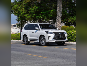 Lexus  LX  570  2016  Automatic  155,000 Km  8 Cylinder  Four Wheel Drive (4WD)  SUV  White