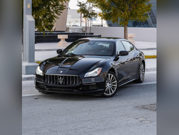 مزاراتي  كواتروبورتي  2016  اوتوماتيك  58,000 كم  6 سلندر  دفع خلفي  سيدان  أسود