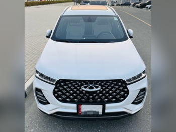 شيري  تيجو  7  برو  2024  اوتوماتيك  40,250 كم  4 سلندر  سحب امامي  اس يو في  أبيض  تحت الضمان