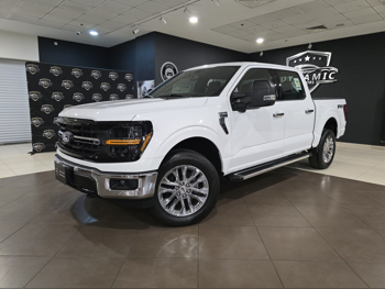 فورد  أف  150 اكس ال تي  2024  اوتوماتيك  400 كم  6 سلندر  دفع رباعي  بيكب  أبيض  تحت الضمان