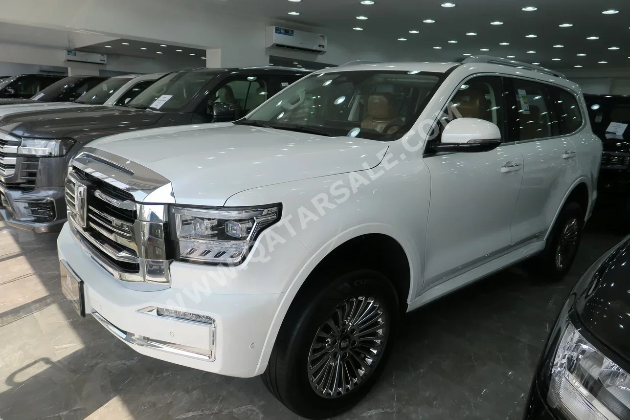 GWM  Tank  500  2026  Automatic  0 Km  6 Cylinder  Four Wheel Drive (4WD)  SUV  White  With Warranty