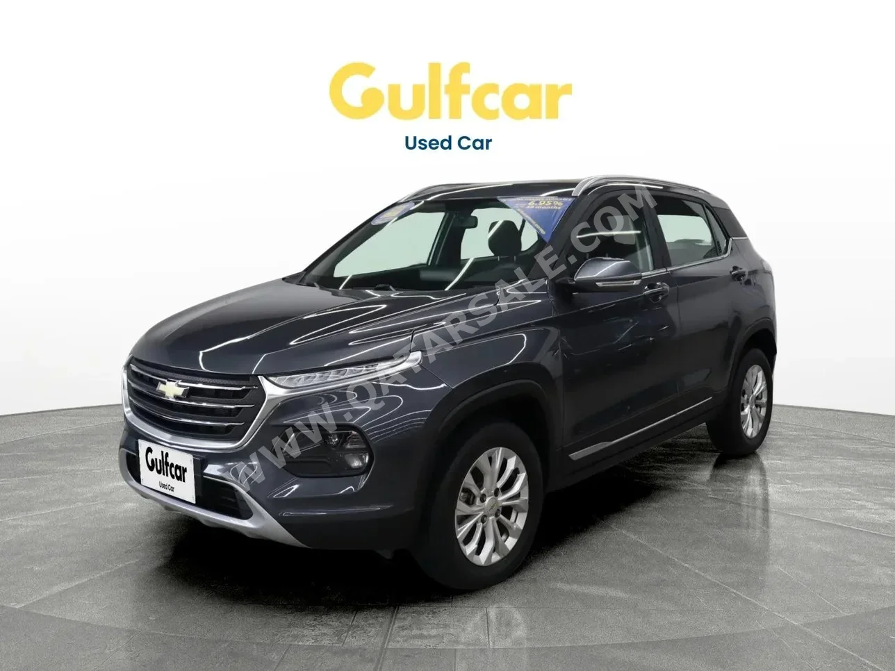 شفروليه  جروف  ال تي  2024  اوتوماتيك  26,272 كم  4 سلندر  سحب امامي  اس يو في  رمادي  تحت الضمان