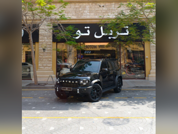 Jetour  T2  I-DM  2025  Automatic  10,800 Km  4 Cylinder  Four Wheel Drive (4WD)  SUV  Black  With Warranty