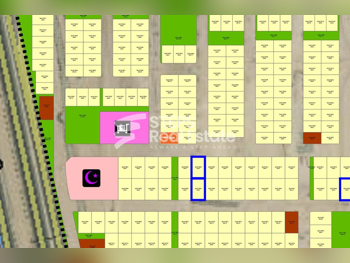 اراضي للبيع في لوسيل  -المساحة 400 متر مربع