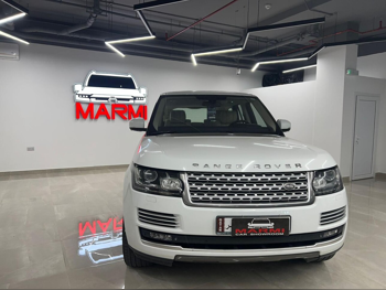 Land Rover  Range Rover  Vogue SE Super charged  2013  Automatic  117,000 Km  8 Cylinder  Four Wheel Drive (4WD)  SUV  White