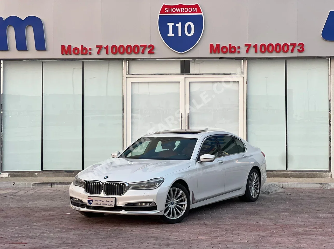 بي ام دبليو  الفئة - السابعة  730 Li  2016  اوتوماتيك  221,000 كم  6 سلندر  دفع خلفي  سيدان  أبيض