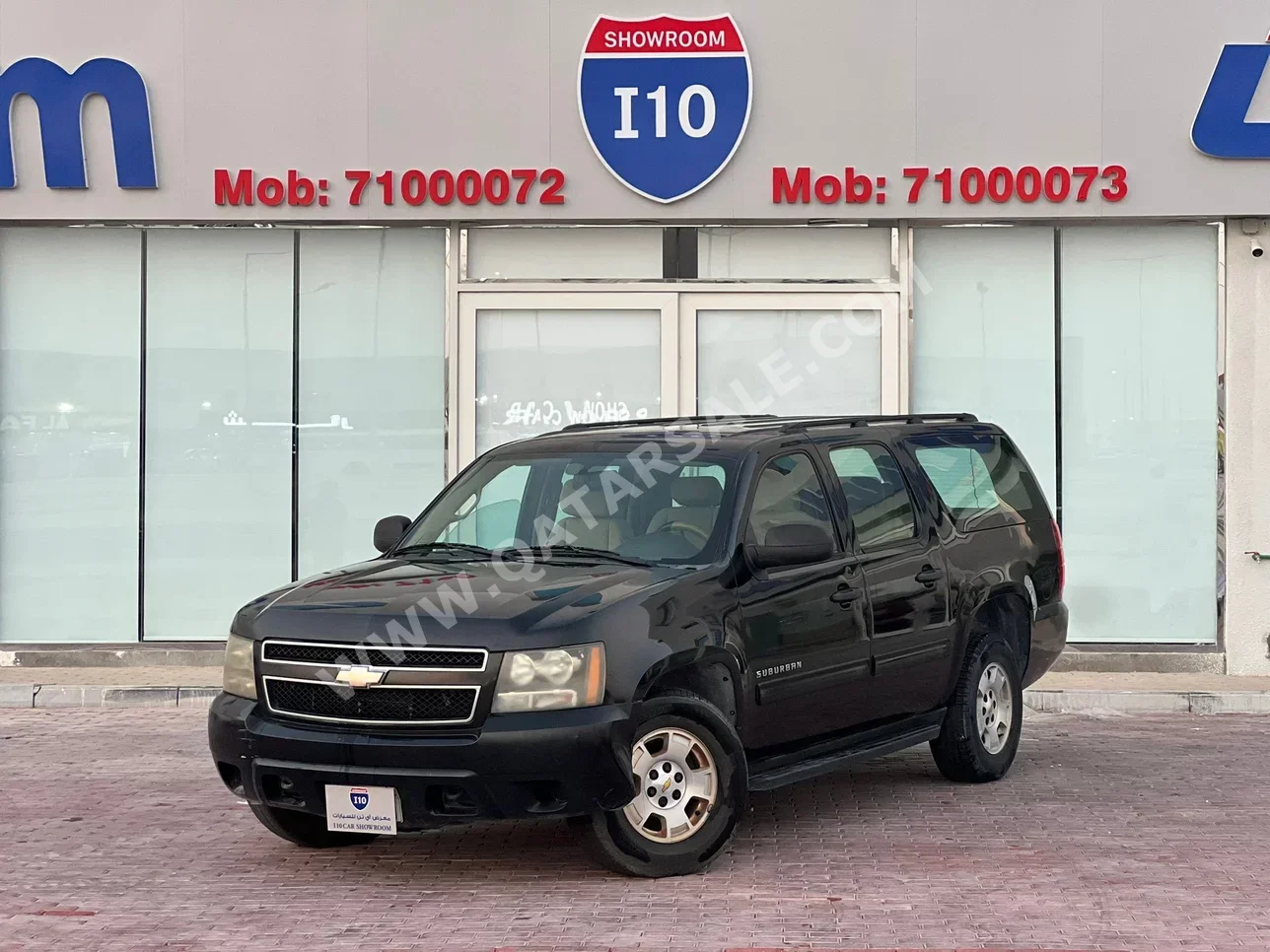 شفروليه  سوبربان  2010  اوتوماتيك  285,000 كم  8 سلندر  دفع رباعي  اس يو في  أسود
