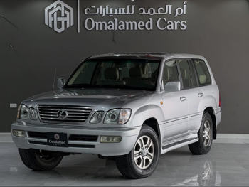 Lexus  LX  470  2006  Automatic  362,000 Km  8 Cylinder  Four Wheel Drive (4WD)  SUV  Silver