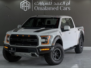 فورد  أف  150 رابتر  2017  اوتوماتيك  109,900 كم  6 سلندر  دفع رباعي  بيكب  أبيض