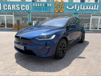 Tesla  Model X  2024  Automatic  5,000 Km  0 Cylinder  All Wheel Drive (AWD)  Sedan  Blue  With Warranty