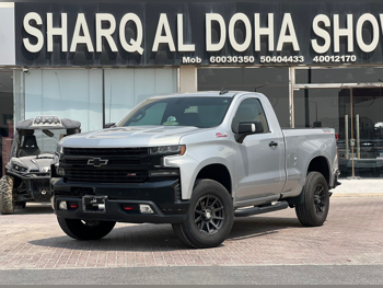 Chevrolet  Silverado  Trail Boss  2021  Automatic  110,000 Km  8 Cylinder  Four Wheel Drive (4WD)  Pick Up  Silver