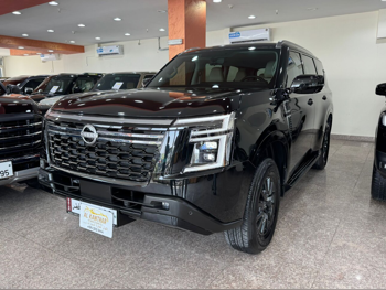 نيسان  باترول  اس اي  2026  اوتوماتيك  1,000 كم  6 سلندر  دفع رباعي  اس يو في  أسود  تحت الضمان