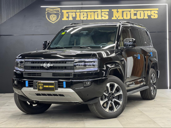 بي واي دي  ليوبيرد 5  الترا 5  2025  اوتوماتيك  0 كم  4 سلندر  دفع رباعي  اس يو في  أسود