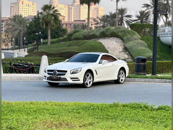 Mercedes-Benz  SL  500  2013  Automatic  65,000 Km  8 Cylinder  Rear Wheel Drive (RWD)  Convertible  White