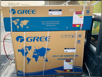 مكيفات الهواء جريي  ضمان  مع التسليم  مع التركيب