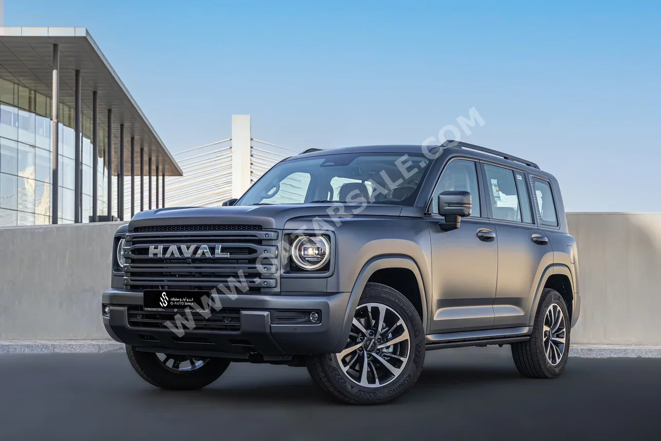 هافال  اتش 9  سوبر - دكنتي  2026  اوتوماتيك  0 كم  4 سلندر  دفع رباعي  اس يو في  رمادي  تحت الضمان