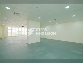 مكاتب تجارية - غير مفروشة  - الدوحة  - نجمة