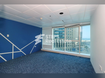 مكاتب تجارية - غير مفروشة  - الدوحة  - الخليج الغربي