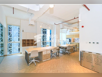 مكاتب تجارية - مفروشة بالكامل  - لوسيل  - منطقة المارينا