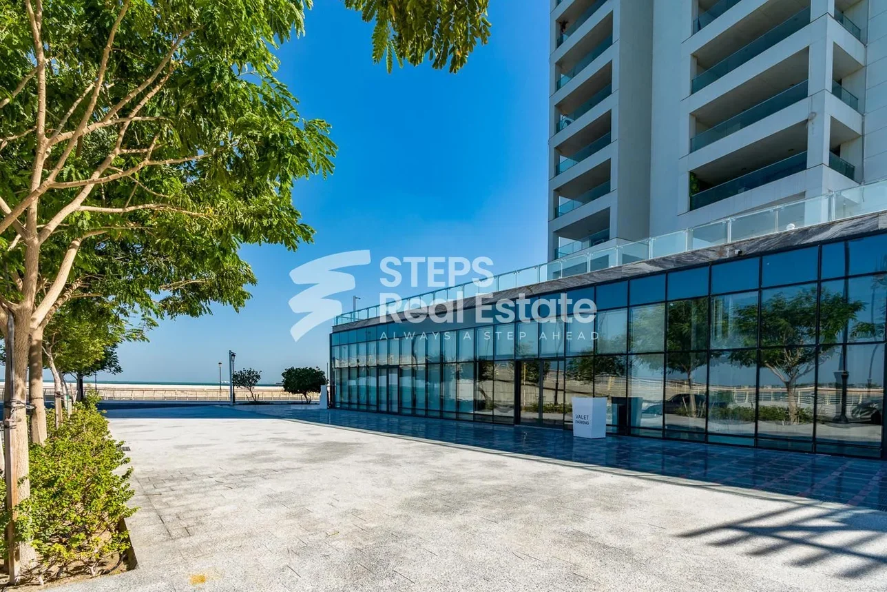 Commercial Shops - Not Furnished  - Lusail  For Rent  - Entertainment City