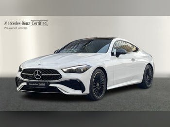 مرسيدس - بنز  سي ال اي  200  2024  اوتوماتيك  5,534 كم  4 سلندر  دفع رباعي  كوبيه \ سبورت  أبيض  تحت الضمان