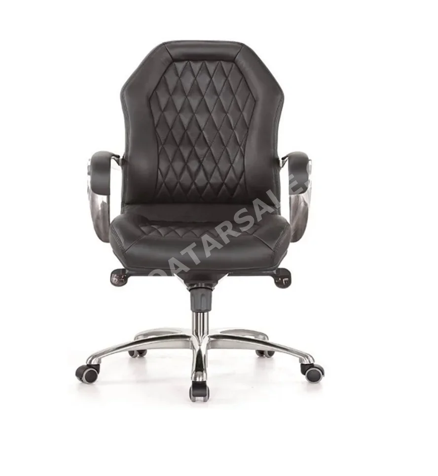 Desk Chairs Merir Furniture  - Executive Chair  - Black