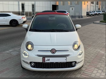 فيات  500  2023  اوتوماتيك  14,300 كم  4 سلندر  سحب امامي  هاتشباك  أبيض لؤلؤي  تحت الضمان