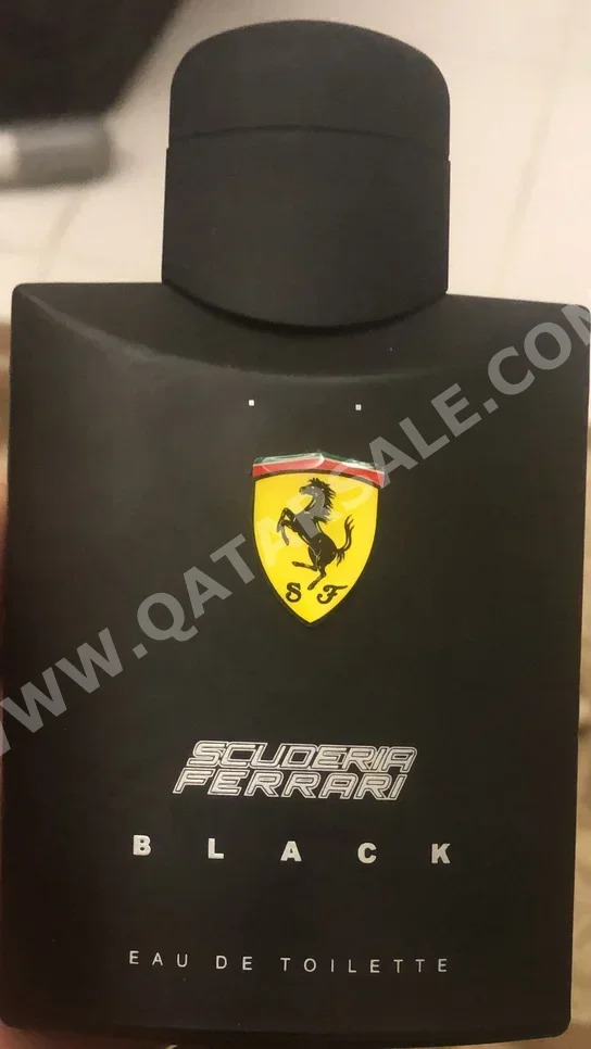 Perfume & Body Care Perfume  Men  Ferrari Scuderia  Italy  green apple, bergamot, lime, cardamom, cinnamon, vanilla, musk, and cedar.  125 ml