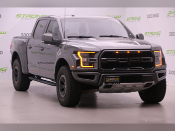Ford  Raptor  2018  Automatic  216,000 Km  6 Cylinder  Four Wheel Drive (4WD)  Pick Up  Gray